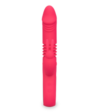 Charger l'image dans la galerie, Vibromasseur rabbit va-et-vient chauffant Dreamer