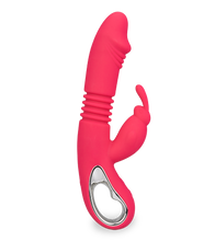 Charger l'image dans la galerie, Vibromasseur rabbit va-et-vient chauffant Dreamer