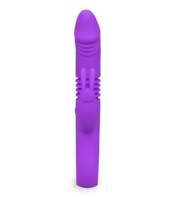 Charger l'image dans la galerie, Vibromasseur rabbit va-et-vient chauffant Dreamer