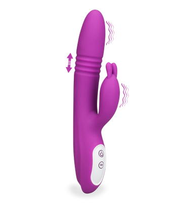 Vibromasseur rabbit va-et-vient Cocktail