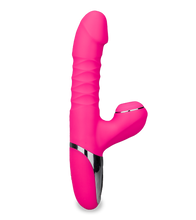 Charger l'image dans la galerie, Vibromasseur rabbit va-et-vient et sans contact Amor