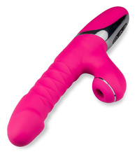 Charger l'image dans la galerie, Vibromasseur rabbit va-et-vient et sans contact Amor