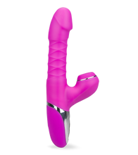 Charger l'image dans la galerie, Vibromasseur rabbit va-et-vient et sans contact Amor