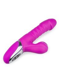 Charger l'image dans la galerie, Vibromasseur rabbit va-et-vient et sans contact Amor
