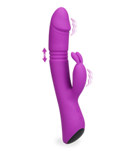 Charger l'image dans la galerie, Vibromasseur rabbit va-et-vient Holiday