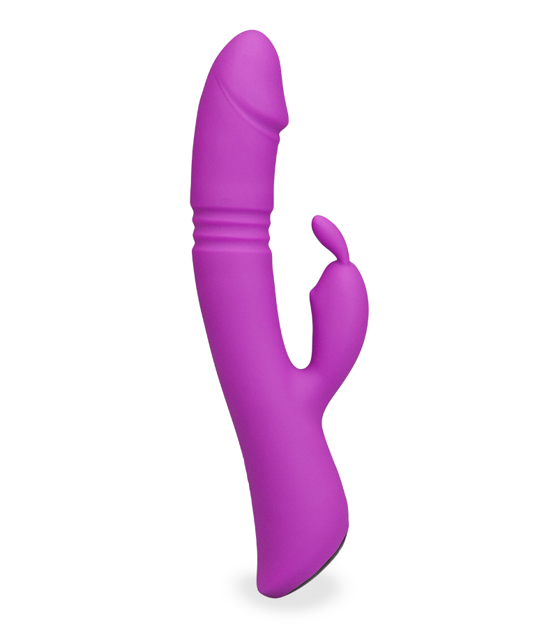 Vibromasseur rabbit va-et-vient Holiday