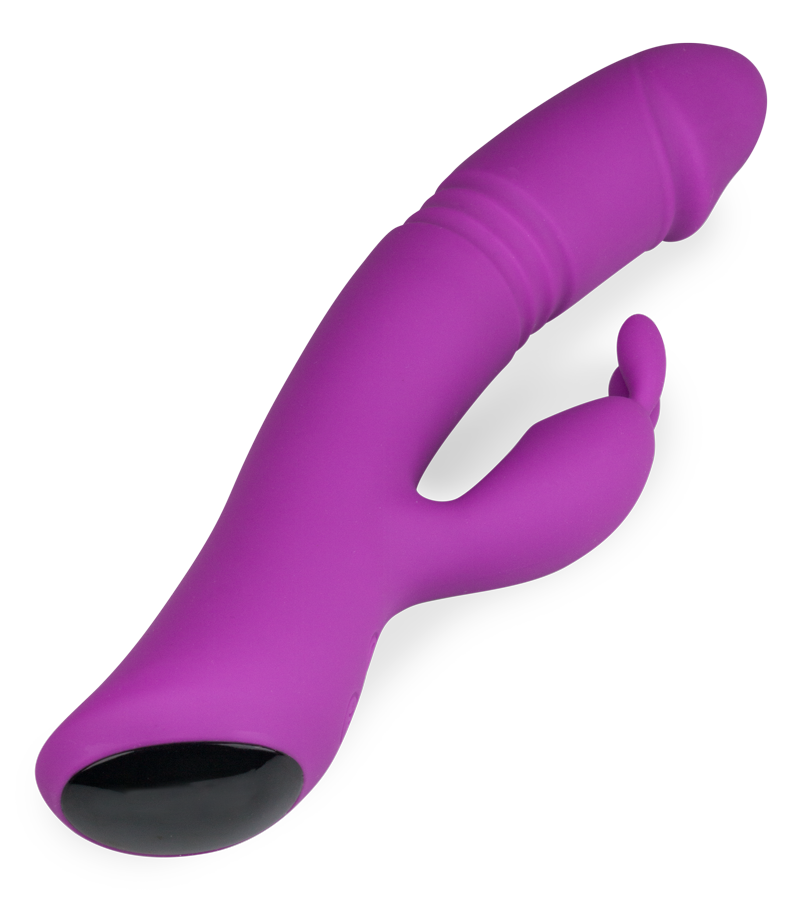 Vibromasseur rabbit va-et-vient Holiday