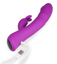 Charger l'image dans la galerie, Vibromasseur rabbit va-et-vient Holiday