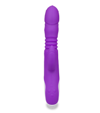 Charger l'image dans la galerie, Vibromasseur rabbit va-et-vient rotatif et chauffant Hermann