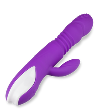 Charger l'image dans la galerie, Vibromasseur rabbit va-et-vient rotatif et chauffant Hermann