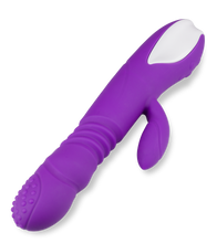 Charger l'image dans la galerie, Vibromasseur rabbit va-et-vient rotatif et chauffant Hermann