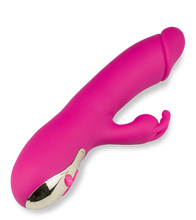Charger l'image dans la galerie, Vibromasseur rabbit vibrant et rotatif Leki
