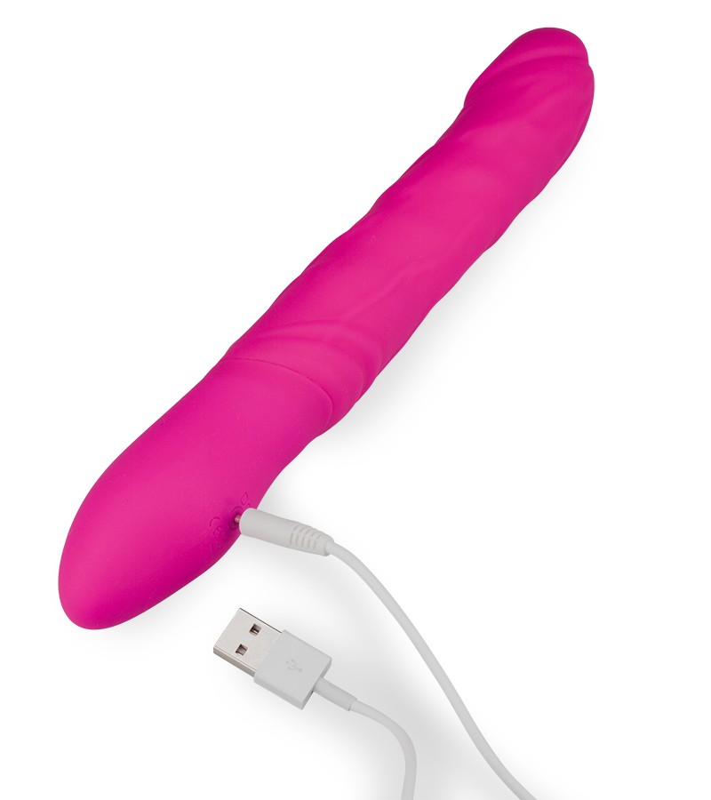 Vibromasseur rotatif Queen