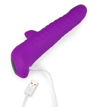 Charger l'image dans la galerie, Vibromasseur rotatif Twisty