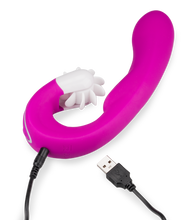 Charger l'image dans la galerie, Vibromasseur stimulateur clitoris à hélices Alicia