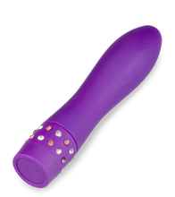 Charger l'image dans la galerie, Vibromasseur strass et douceur
