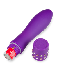Charger l'image dans la galerie, Vibromasseur strass et douceur
