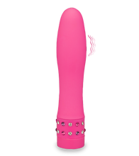 Charger l'image dans la galerie, Vibromasseur strass et douceur
