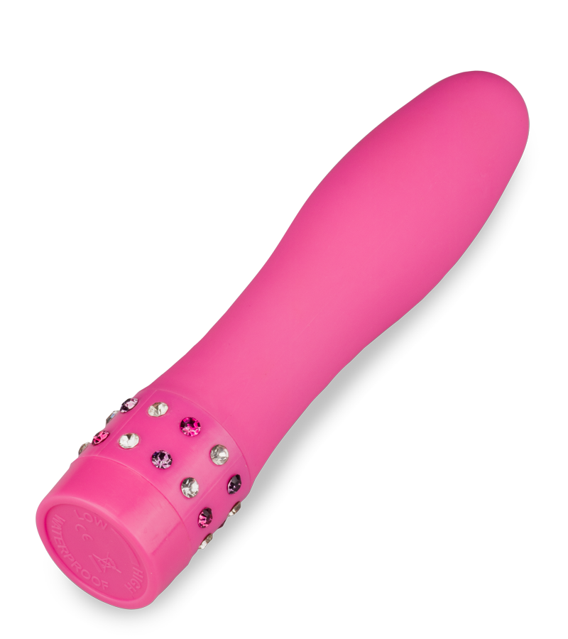 Vibromasseur strass et douceur