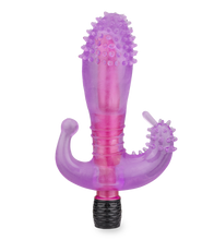 Charger l'image dans la galerie, Vibromasseur triple plaisir