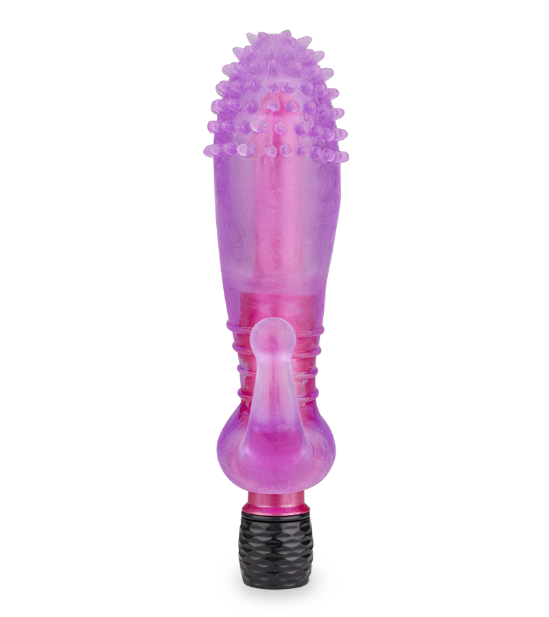 Vibromasseur triple plaisir
