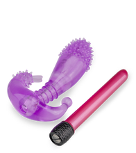 Charger l'image dans la galerie, Vibromasseur triple plaisir