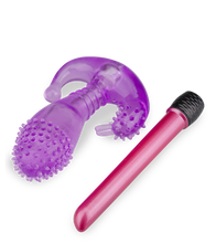 Charger l'image dans la galerie, Vibromasseur triple plaisir