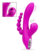 Charger l'image dans la galerie, Vibromasseur triple stimulation Abel