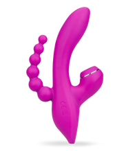 Charger l'image dans la galerie, Vibromasseur triple stimulation Abel