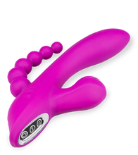 Charger l'image dans la galerie, Vibromasseur triple stimulation Abel