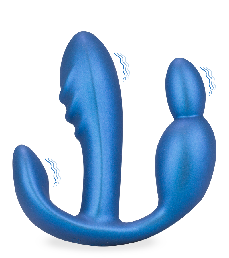 Vibromasseur triple stimulation Stay