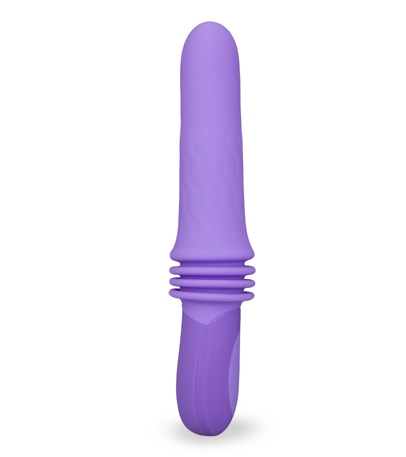 Vibromasseur va-et-vient 12 modes de vibration