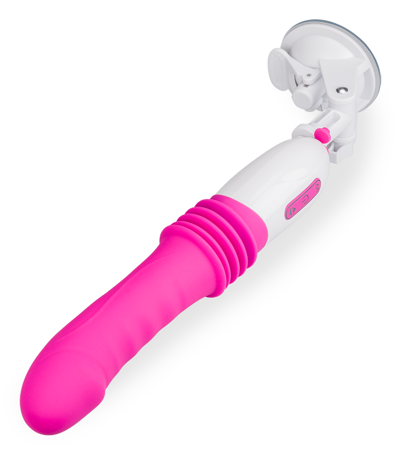 Vibromasseur va-et-vient à ventouse