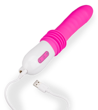 Charger l'image dans la galerie, Vibromasseur va-et-vient à ventouse