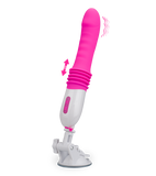 Vibromasseur va-et-vient à ventouse