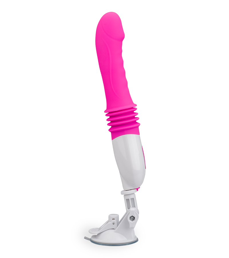 Vibromasseur va-et-vient à ventouse