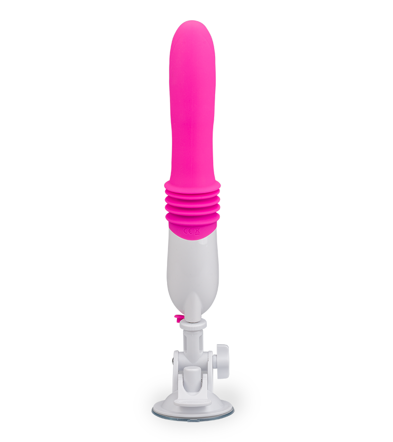 Vibromasseur va-et-vient à ventouse