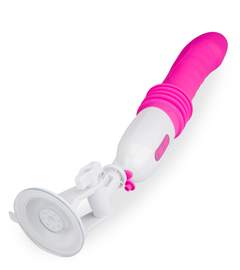 Vibromasseur va-et-vient à ventouse