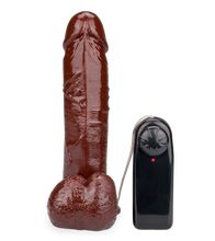 Charger l'image dans la galerie, Vibromasseur ventouse à vitesse modulable 20,0cm