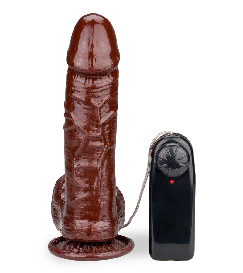 Vibromasseur ventouse à vitesse modulable 20,0cm