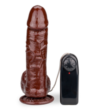 Charger l'image dans la galerie, Vibromasseur ventouse à vitesse modulable 20,0cm