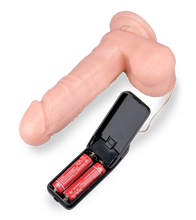 Charger l'image dans la galerie, Vibromasseur ventouse à vitesse modulable 20,0cm