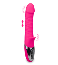Charger l'image dans la galerie, Vibromasseur vibrant et va-et-vient Ekina
