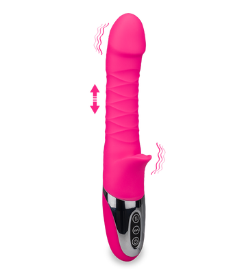 Vibromasseur vibrant et va-et-vient Ekina