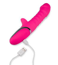 Charger l'image dans la galerie, Vibromasseur vibrant et va-et-vient Ekina