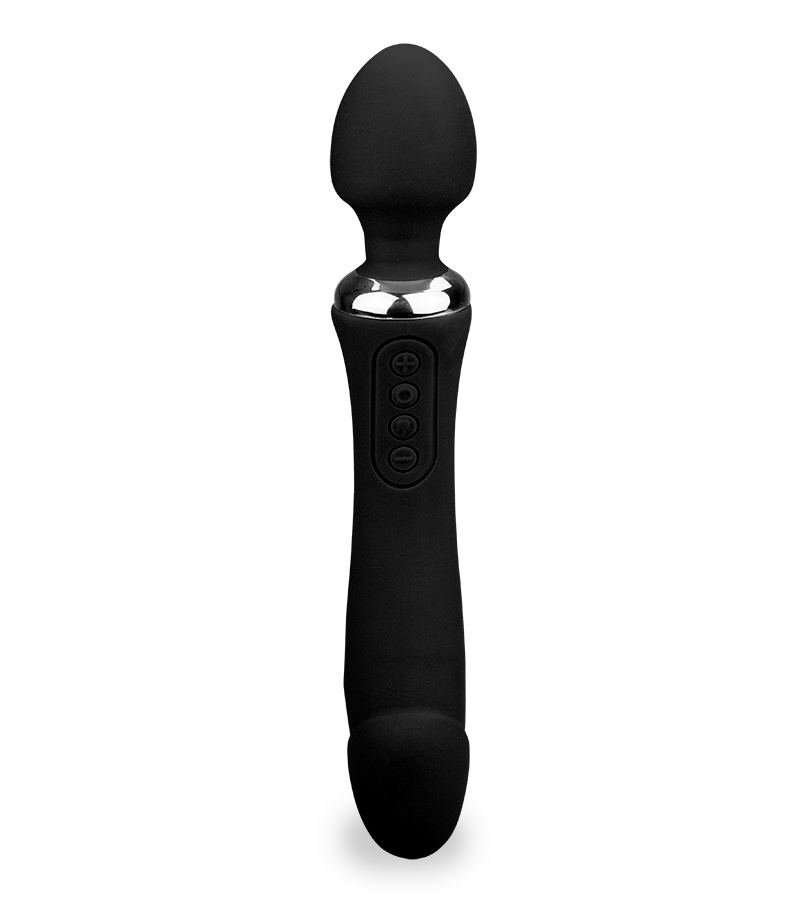 Vibromasseur Wand 2-en-1 chauffant Treat