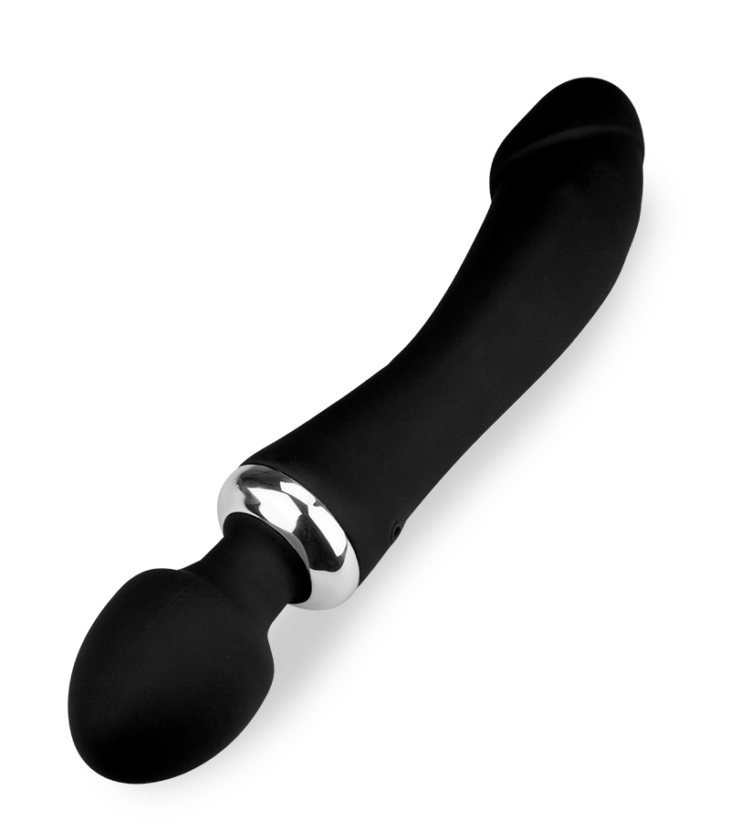 Vibromasseur Wand 2-en-1 chauffant Treat