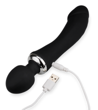 Charger l'image dans la galerie, Vibromasseur Wand 2-en-1 chauffant Treat