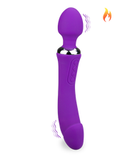 Charger l'image dans la galerie, Vibromasseur Wand 2-en-1 chauffant Treat
