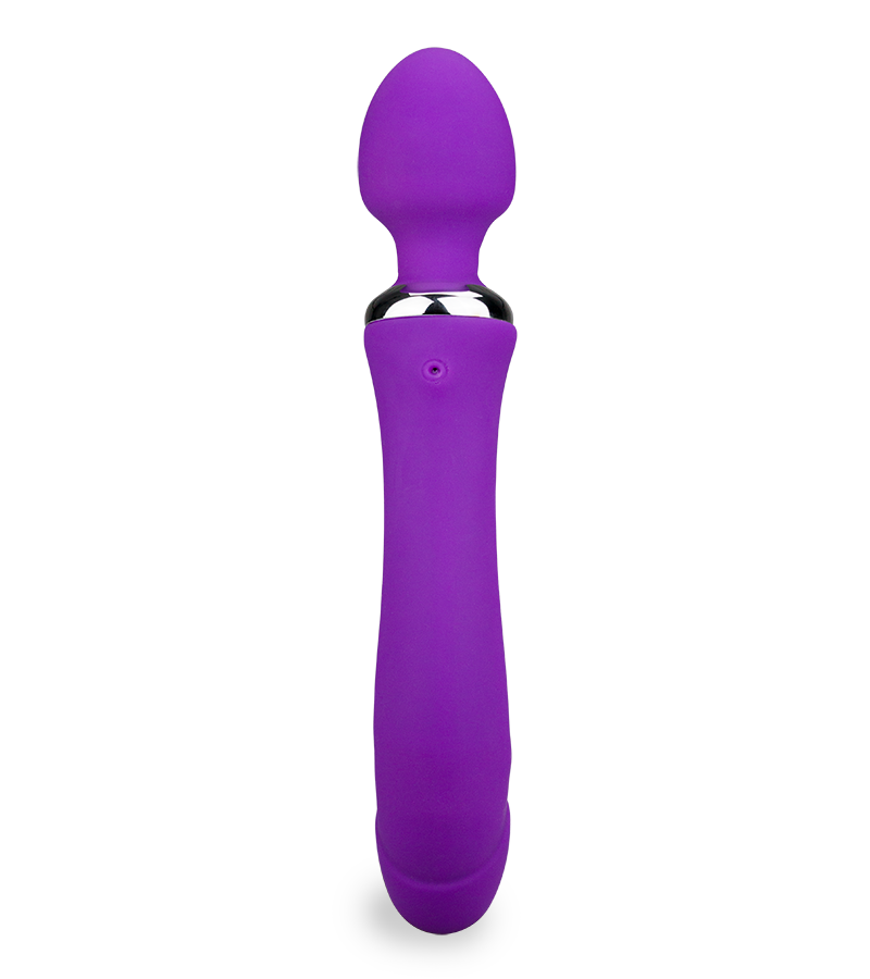 Vibromasseur Wand 2-en-1 chauffant Treat